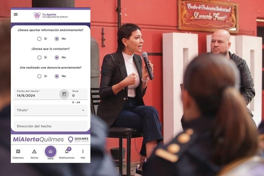 "Tu Aporte": Cómo presentar pruebas de un delito o informar problemas en la vía pública a través de una App