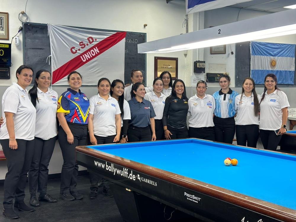 El Club Unión es sede del Campeonato Panamericano de Billar