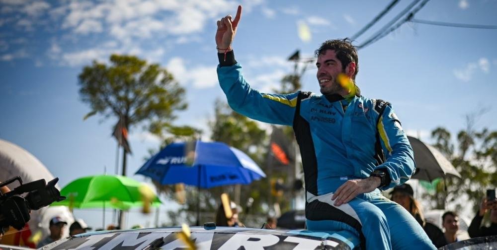 El quilmeño Esteban Gini se quedó con la Carrera de los Millones