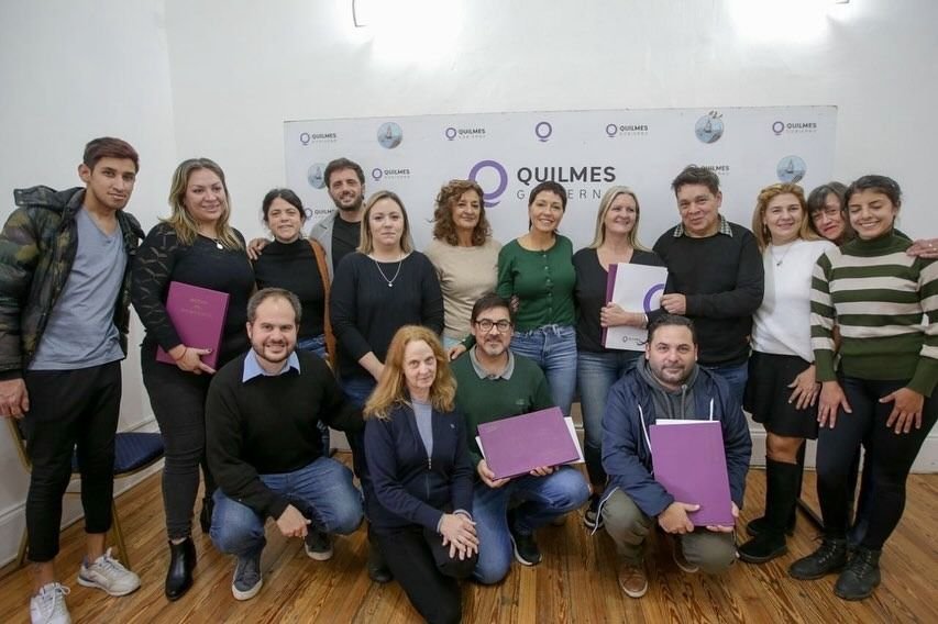 Tres asociaciones civiles del distrito recibieron la Personería Jurídica