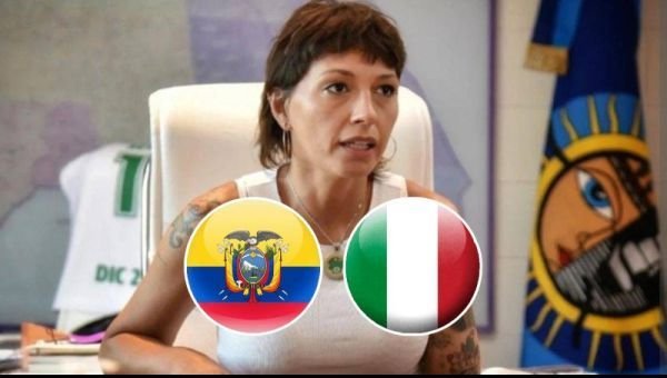 Mayra Mendoza con agenda internacional