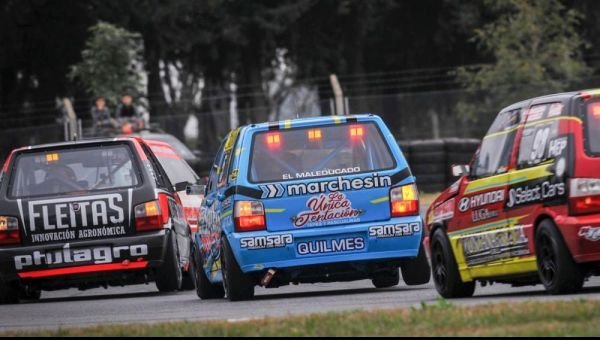 El piloto quilmeño Thomas Marchesín debió abandonar por una falla mecánica
