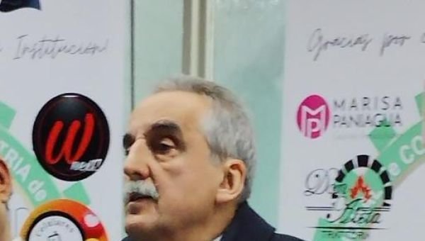 Guillermo Moreno compartió su visión económica y política