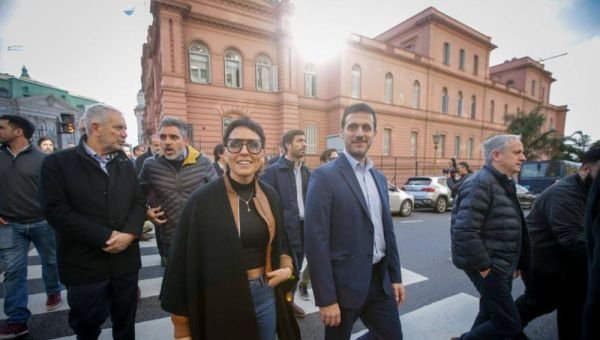 Mayra Mendoza: "Los vecinos de Quilmes necesitamos que el Gobierno Nacional reanude obras..."