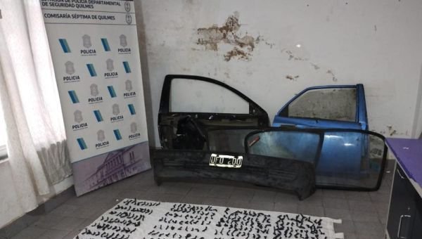 Desbaratan banda dedicada a vender droga y autopartes clandestinas