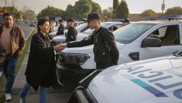 Mayra Mendoza supervisó un nuevo megaoperativo de seguridad