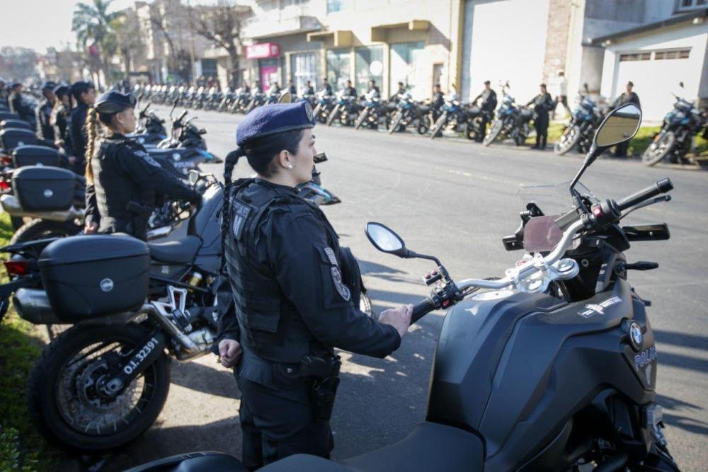 Quedó inaugurada la nueva base del "Grupo de Prevención Motorizada"