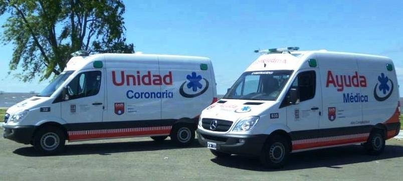Unidad Coronaria Móvil Quilmes festeja su 40º aniversario