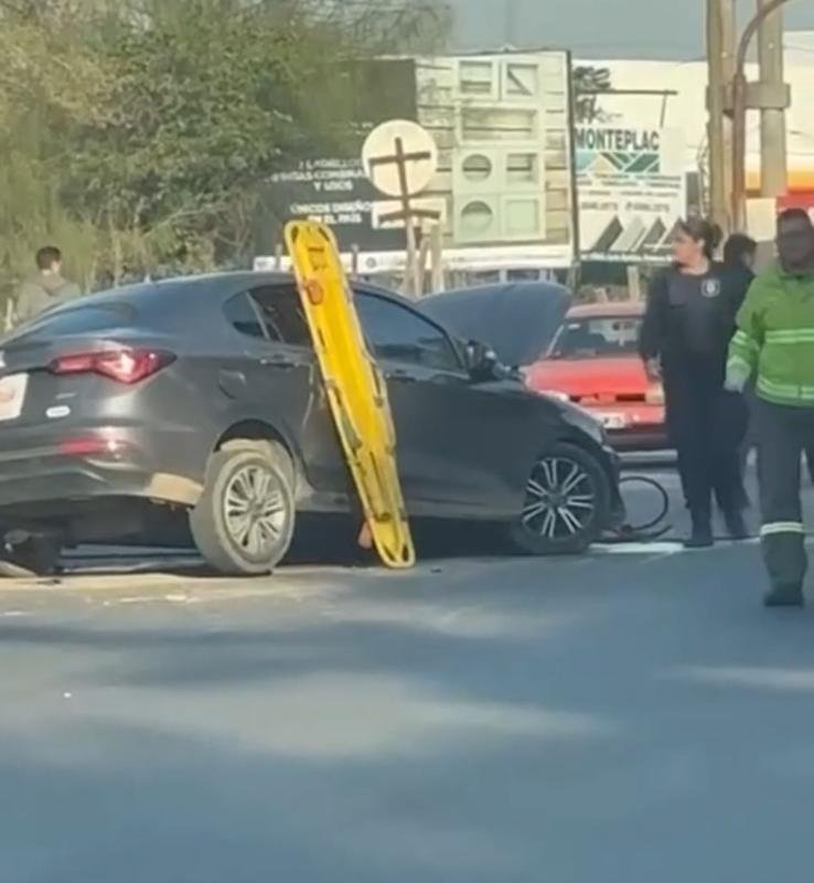 Choque en Quilmes Oeste dejó varios heridos