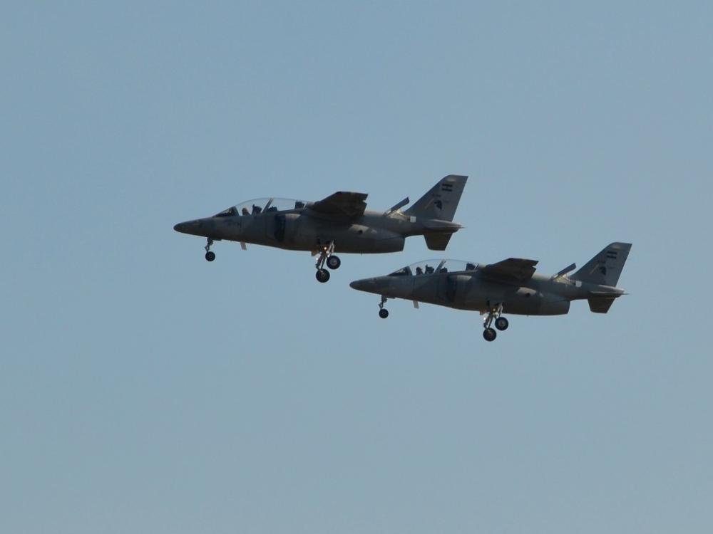 Se develó el misterio sobre la invasión de aviones militares surcando los cielos del conurbano