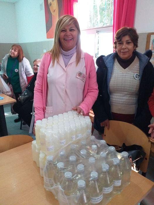 Continúan las acciones solidarias del Rotary Club Ezpeleta