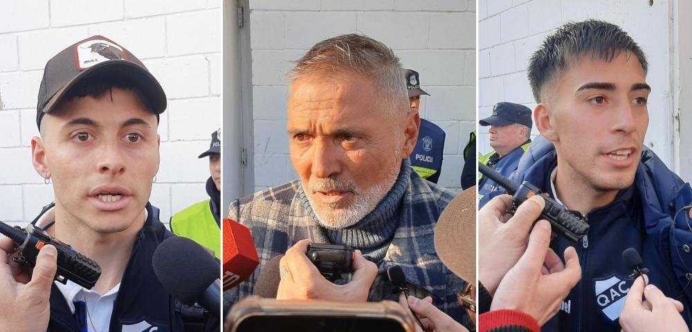 Rondina, Martínez y Parisi analizaron la goleada del “Cervecero” ante Chacarita