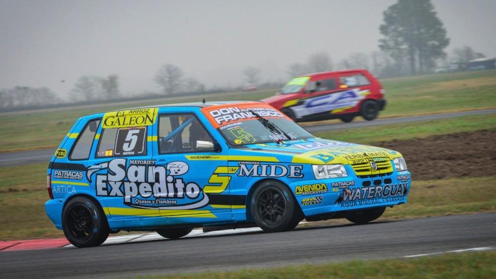 Turismo Pista: Thomas Marchesín pone pleno a Paraná