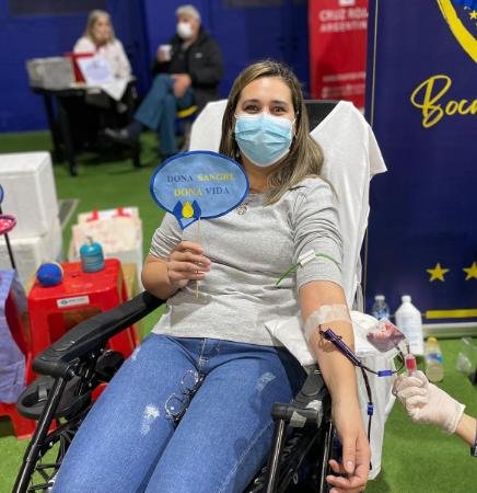 La Fundación Boca Juniors realizará campaña de donación de sangre para los Hospitales
