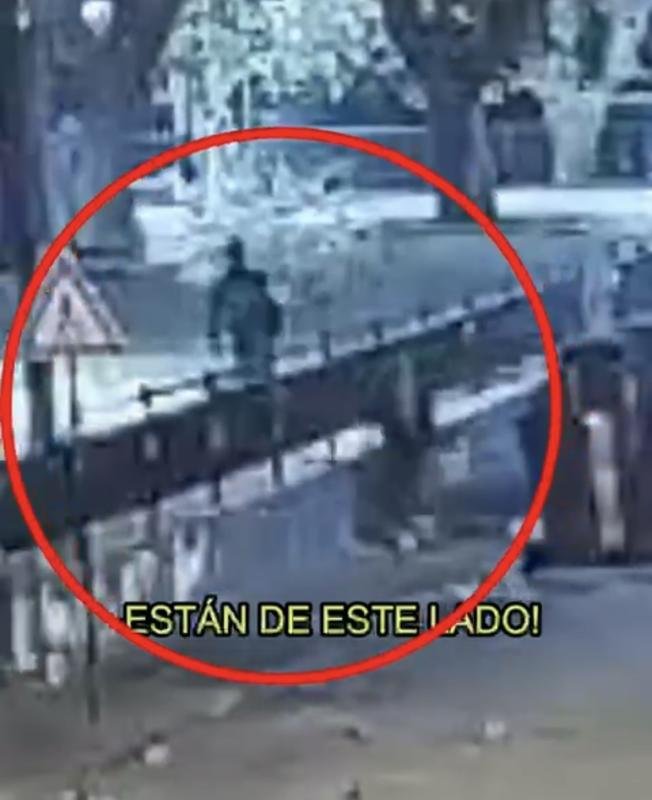 Paradas Seguras: Activaron el botón de emergencia y detuvieron a dos delincuentes