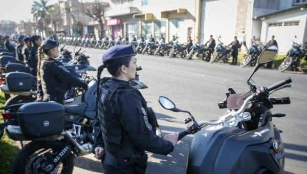 Quedó inaugurada la nueva base del "Grupo de Prevención Motorizada"