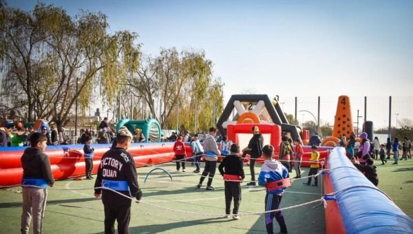 Lanzaron el programa "Vacaciones Somos Quilmes 2024"