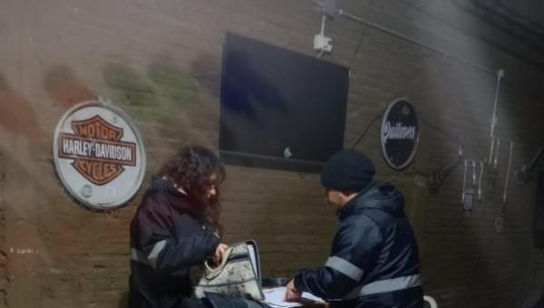 Fuertes controles en la noche quilmeña