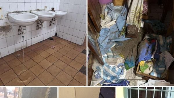 Vandalismo en la EP N° 3 impidió el retorno a clases