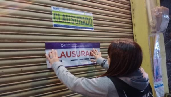 Clausuraron e infraccionaron salones bailables y kioscos
