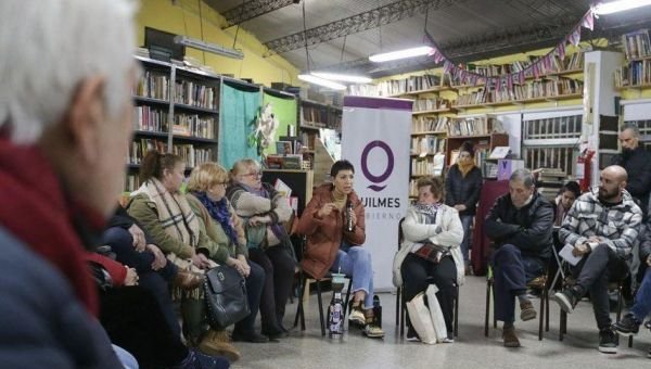 Mayra Mendoza: "A pesar del contexto difícil estamos poniendo la cara"
