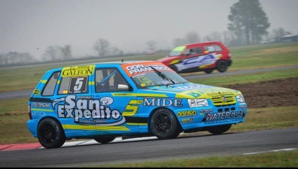 Turismo Pista: Thomas Marchesín pone pleno a Paraná