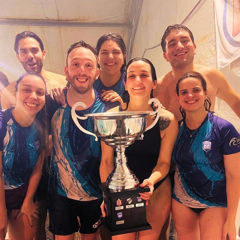 Natación: El Club Quilmes Oeste se consagró bicampeón de la "Copa Ciudad de Quilmes"