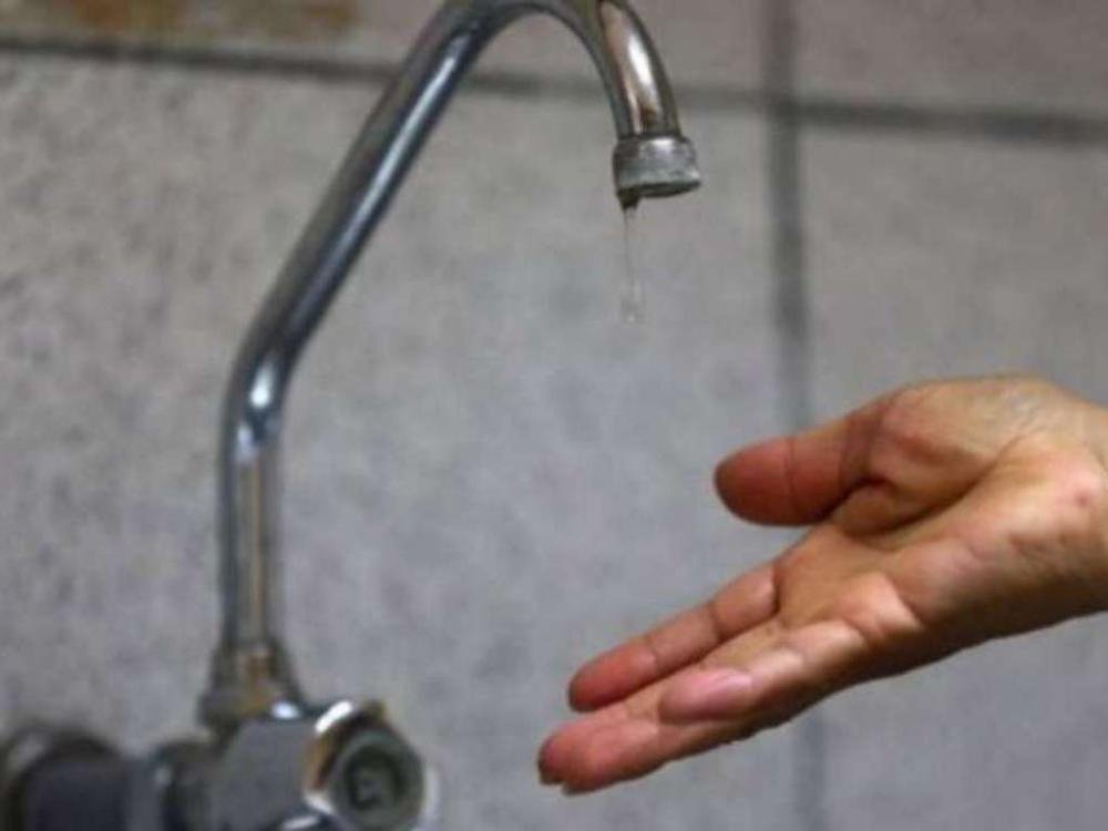 AySA informó los cortes de agua que habrá en la semana en el distrito