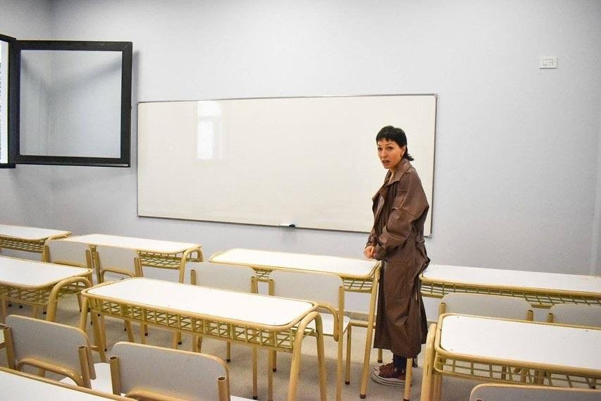 Inauguraron aulas y una biblioteca en el ISFDT N° 24