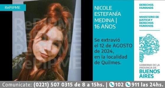 Desesperada búsqueda de una adolescente