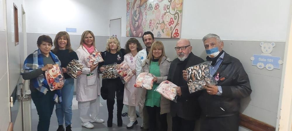 Importante donación de la Cooperadora del Hospital de Quilmes al área de maternidad