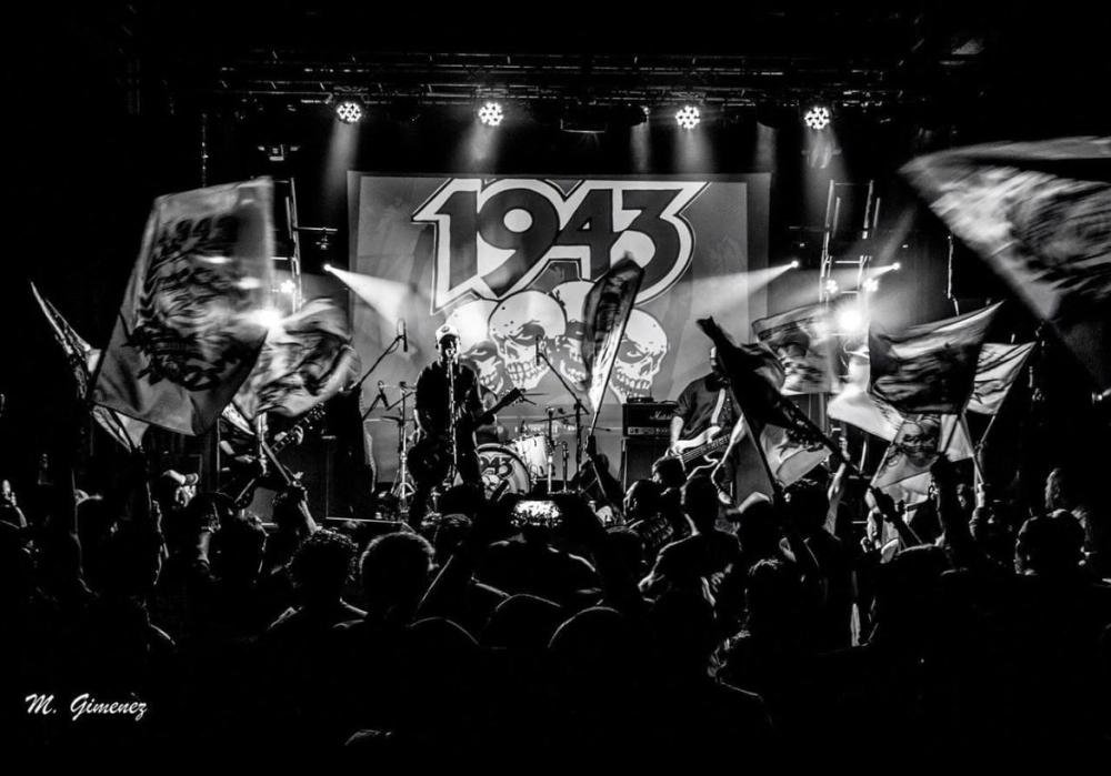La histórica banda ezpeletense "1943" celebra tres décadas de Punk Rock