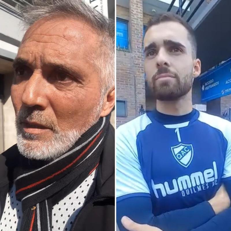 Rondina y Glellel coincidieron que fue justo el empate contra All Boys