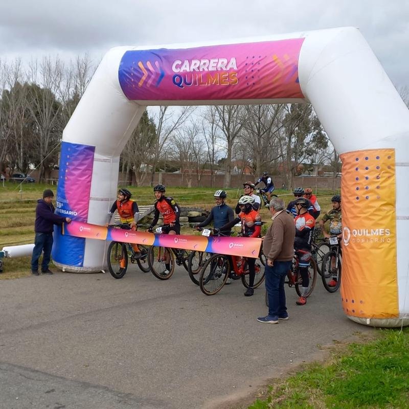 Comenzó a disputarse la Copa "Ciudad de Quilmes" con Natación y Ciclismo