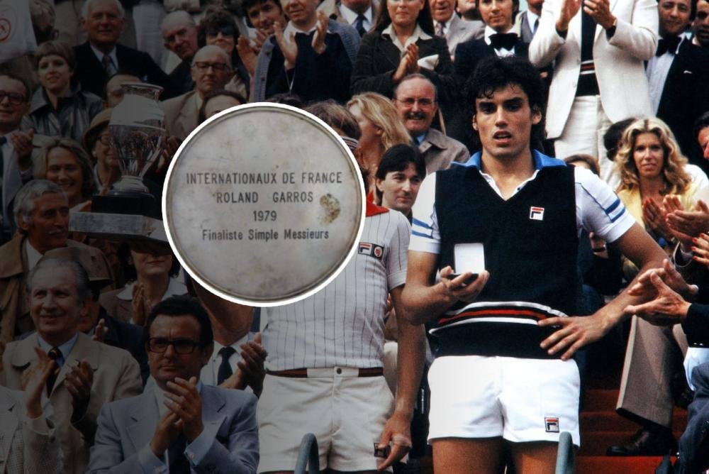 La increíble historia de la medalla de Roland Garros que estuvo medio siglo perdida y apareció en Quilmes