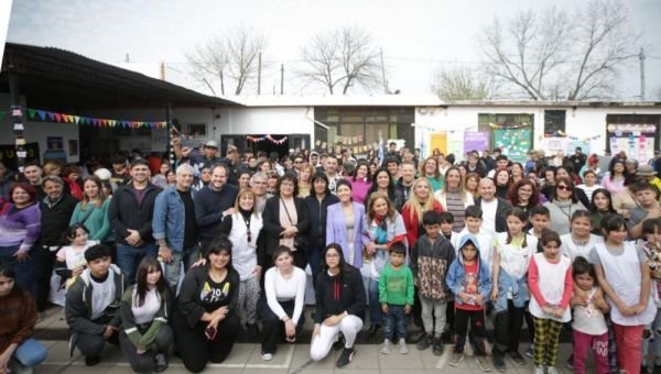 Inauguraron las obras de ampliación en la Escuela Secundaria N° 80