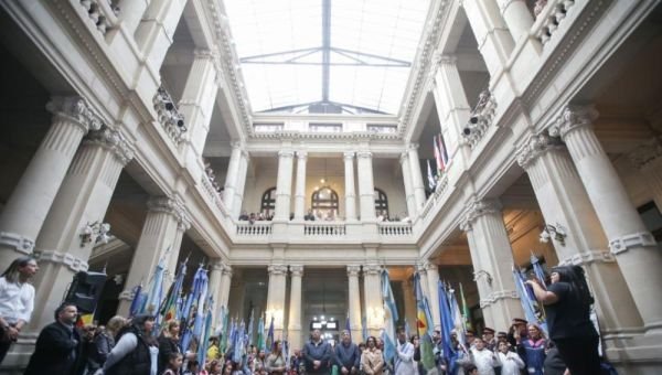 El Municipio llevó adelante el acto institucional por el 358° Aniversario de Quilmes