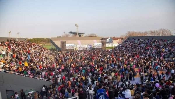 Más de 4.000 niños participaron del "Festival de las Niñeces"