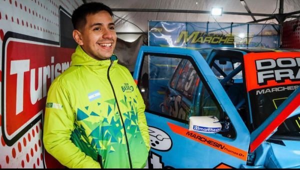 Thomas Marchesín luchará por el podio en Rosario