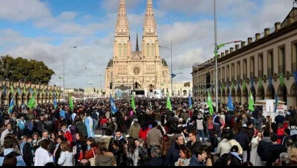 Nueva peregrinación diocesana al santuario de Luján