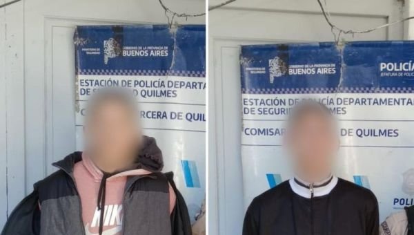 Le robaron a un médico cuando bajaba de su auto: Fueron detenidos