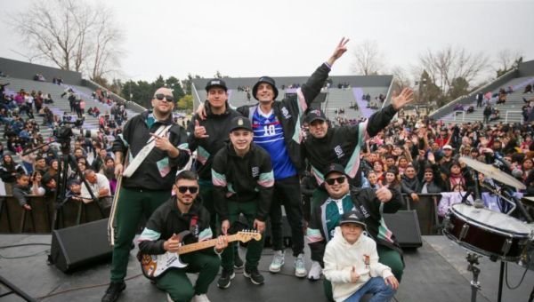 El festival solidario "Sin miedo x un poco de ruido" fue un éxito de cumbia y donaciones