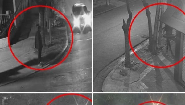Quiso robar en una casa y fue detenido gracias al monitoreo de cámaras