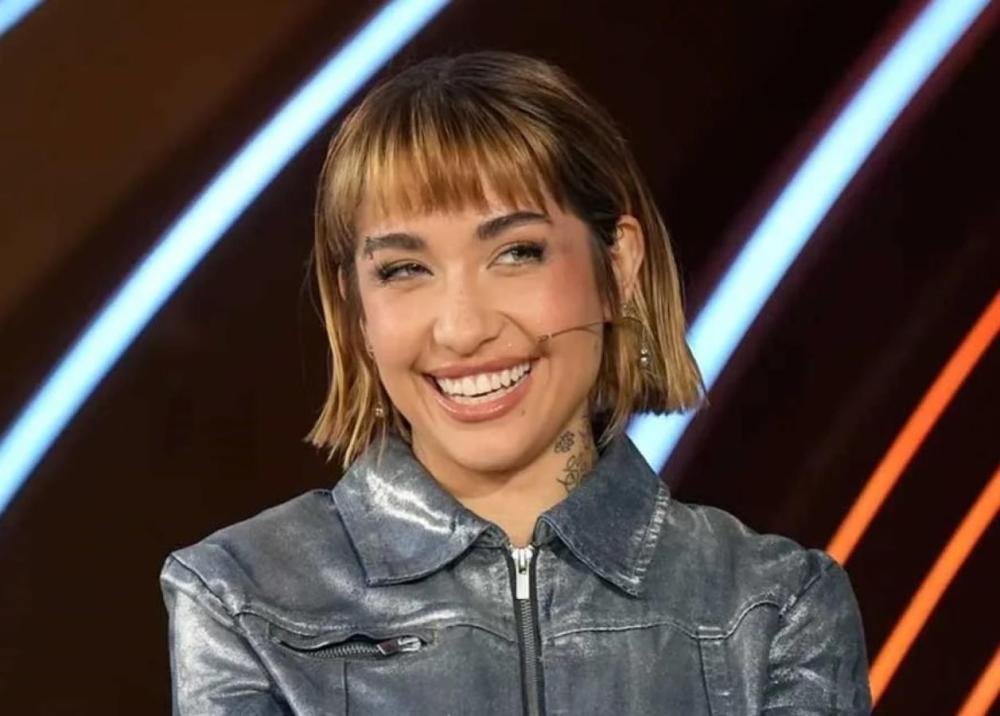María Becerra y su pasado futbolístico: "Quedé en Quilmes"
