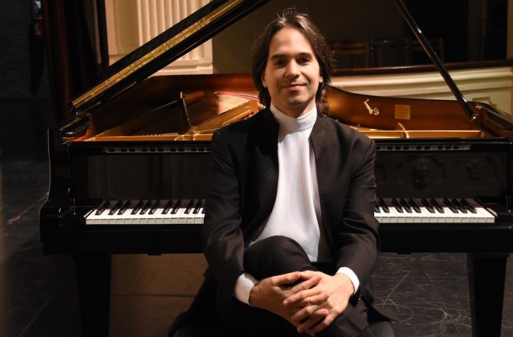 El aclamado pianista Horacio Lavandera se presentará en Quilmes