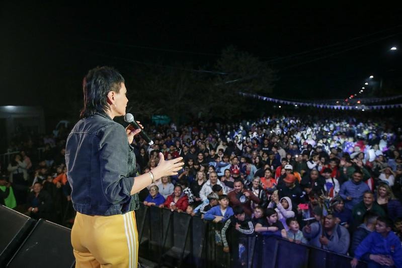 Mayra Mendoza: "Como intendenta nunca voy a bajar los brazos"