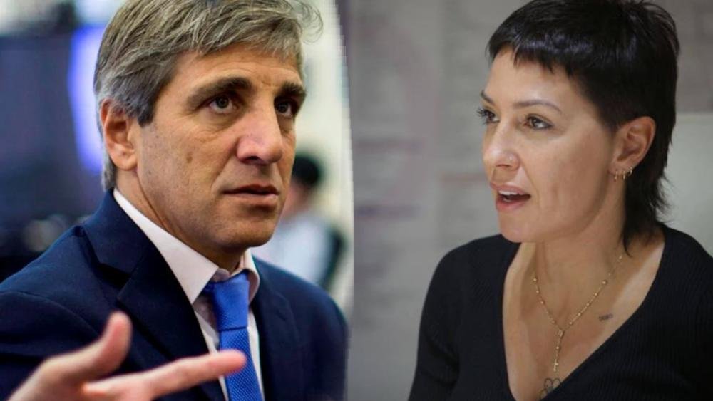Mayra Mendoza arremetió contra el Ministro de Economía: "Caputo, no le mienta más a la gente”