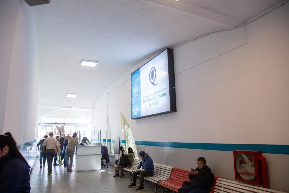 Completaron las obras de renovación en el Hospital Iriarte