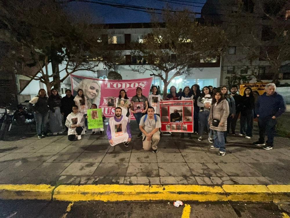 Reclamaron “Justicia por Martina” a tres años de su muerte