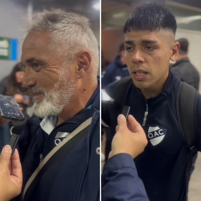 Rondina y Tévez analizaron la igualdad del “Cervecero” ante Alvarado